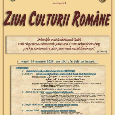 Ziua Culturii Romane